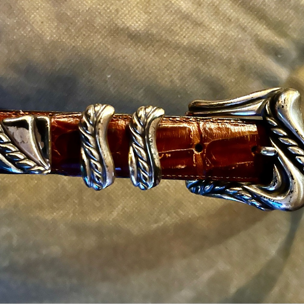 Crocodile Belt